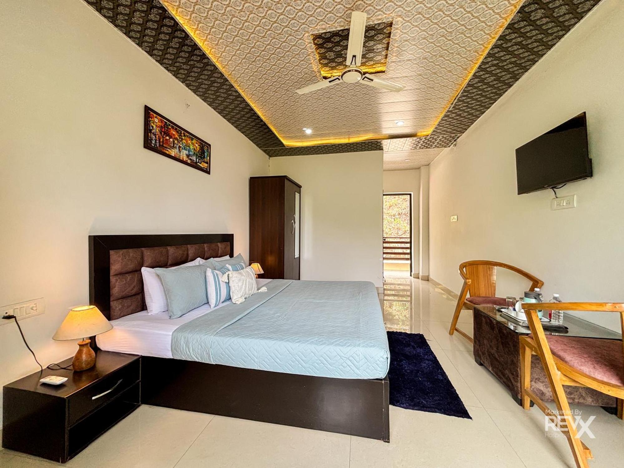 לנסדאון Hotel Prince Valley מראה חיצוני תמונה